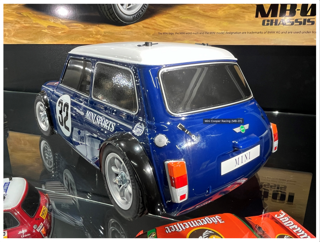 Tamiya RC Mini Cooper Racing - MB-01 - Item #58747