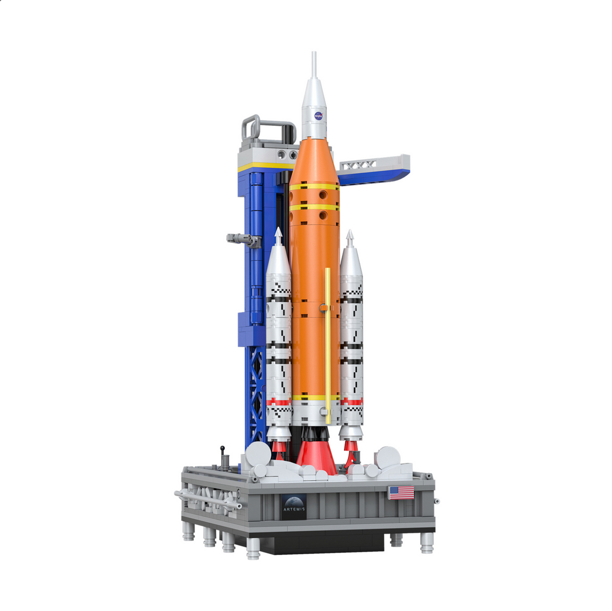 CaDA NASA SLS Artemis Space Launch System 659 Pieces Brick Model Kit C56049W