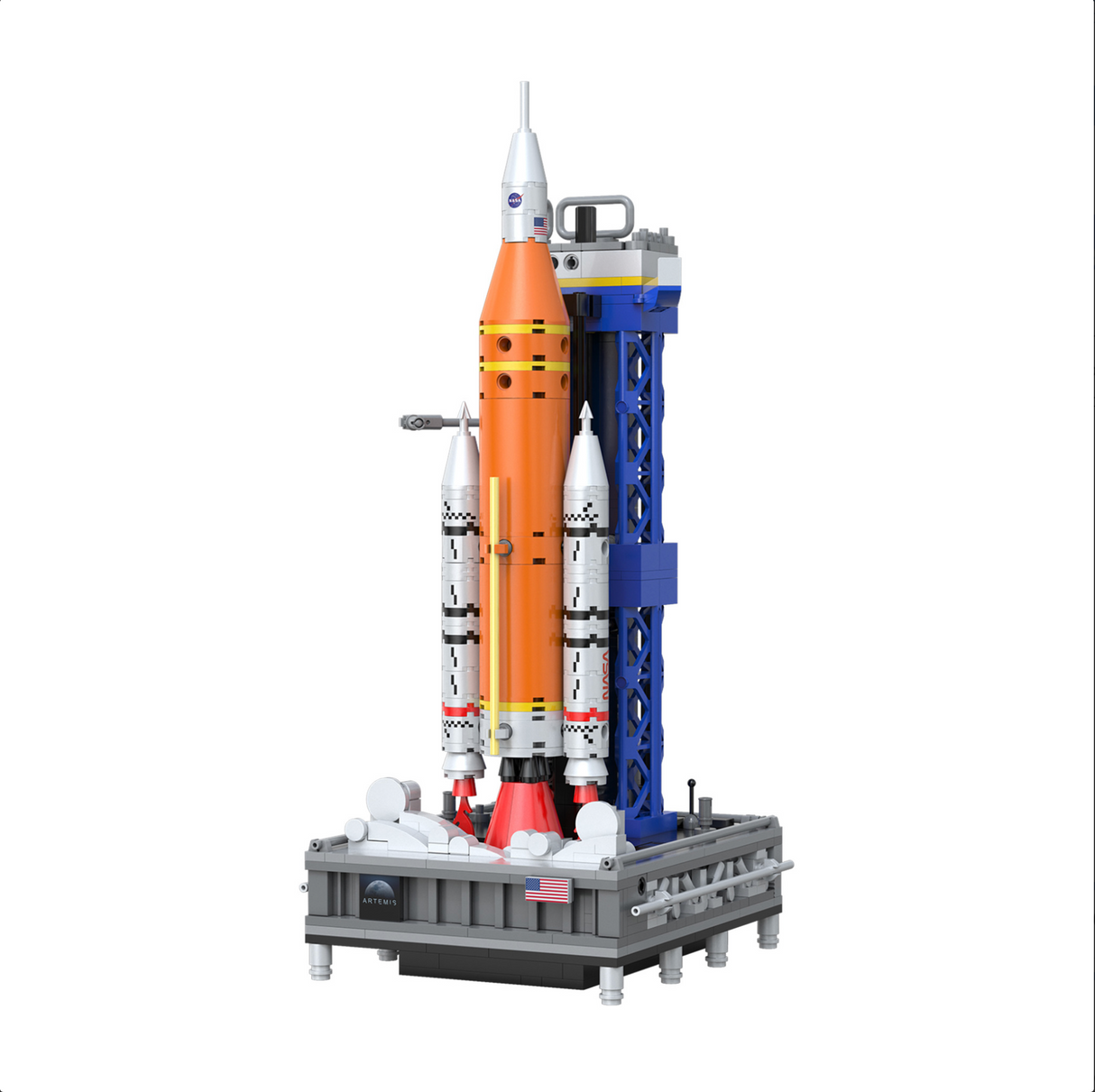 CaDA NASA SLS Artemis Space Launch System 659 Pieces Brick Model Kit C56049W