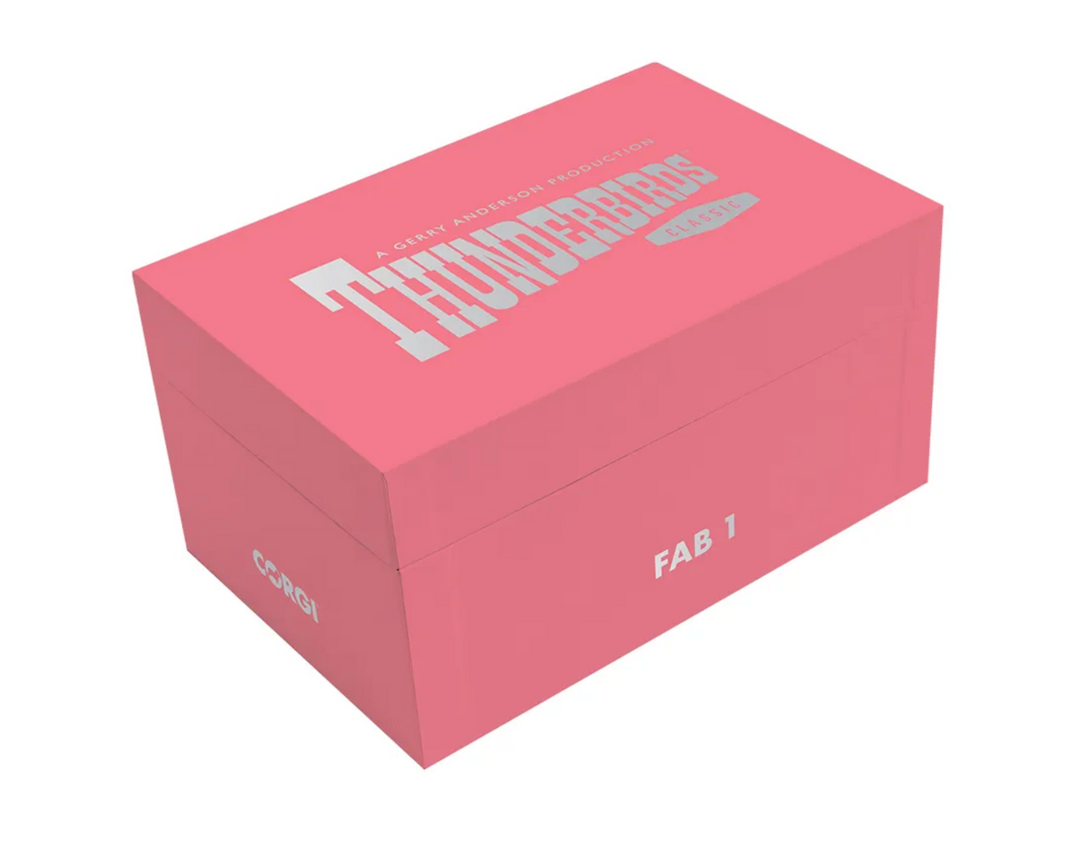 Corgi Thunderbirds F.A.B Collection, All 3 Thunderbirds Releases, FAB 1, Thunderbirds 1,2,3 & 4