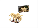 CaDA Creative Series Dinosaur Fossils: Triceratops - 272 pcs C59013W