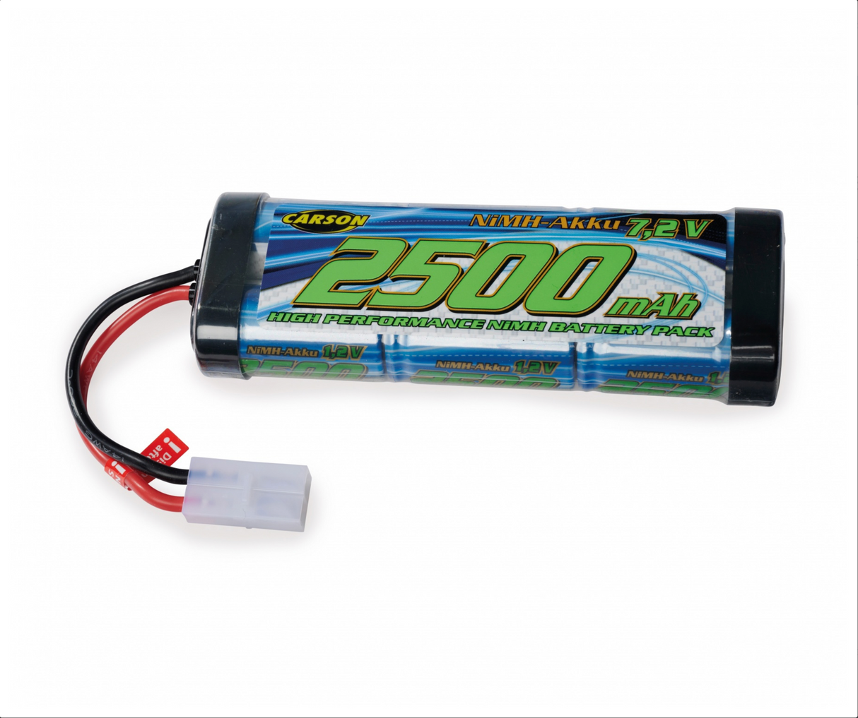 Carson 7.2v 2500mAh Ni-Mh Race Pack Battery - C608054