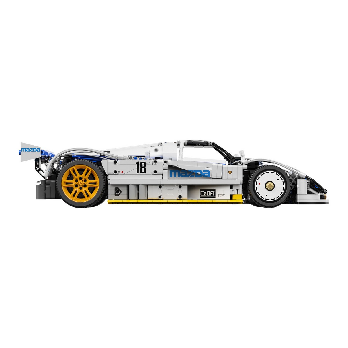 CaDA Mazda 787B Race Car 1:10 1797 Pieces Brick Model Kit C63007W