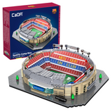 CaDA FC Barcelona Camp Nou Stadium 728 pcs Brick Model Kit C66023W