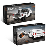 CaDA Humvee Off-Road Truck 1:24 328 Pieces Brick Model Kit C55022W