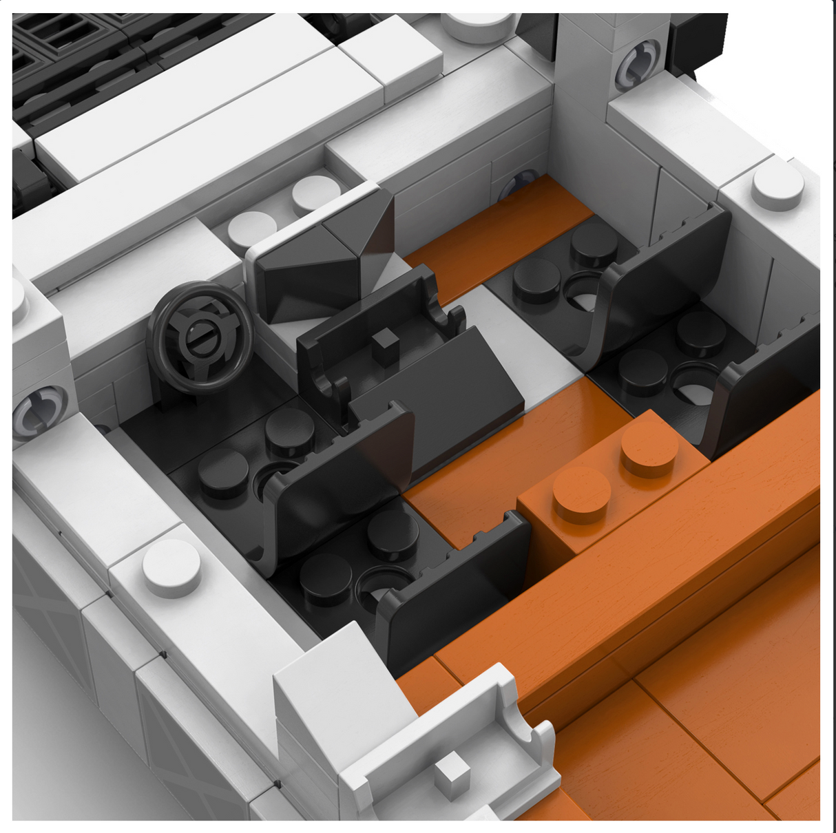 CaDA Humvee Off-Road Truck 1:24 328 Pieces Brick Model Kit C55022W