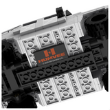 CaDA Humvee Off-Road Truck 1:24 328 Pieces Brick Model Kit C55022W