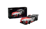 CaDA Toyota GR Supra GT4 Car 1:24 324 Pieces Brick Model Kit C55041W