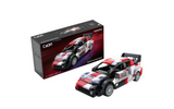 CaDA Toyota GR YARIS Rally 1 Car 1:24 317 Pieces Brick Model Kit C55039W
