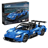 CaDA Maserati GT2 Race Car 1:14 549 Pieces Brick Model Kit C57013W