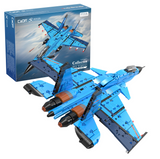 CaDA Casci Fighter Plane 1481 Pieces Brick Model Kit C56028W