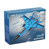 CaDA Casci Fighter Plane 1481 Pieces Brick Model Kit C56028W