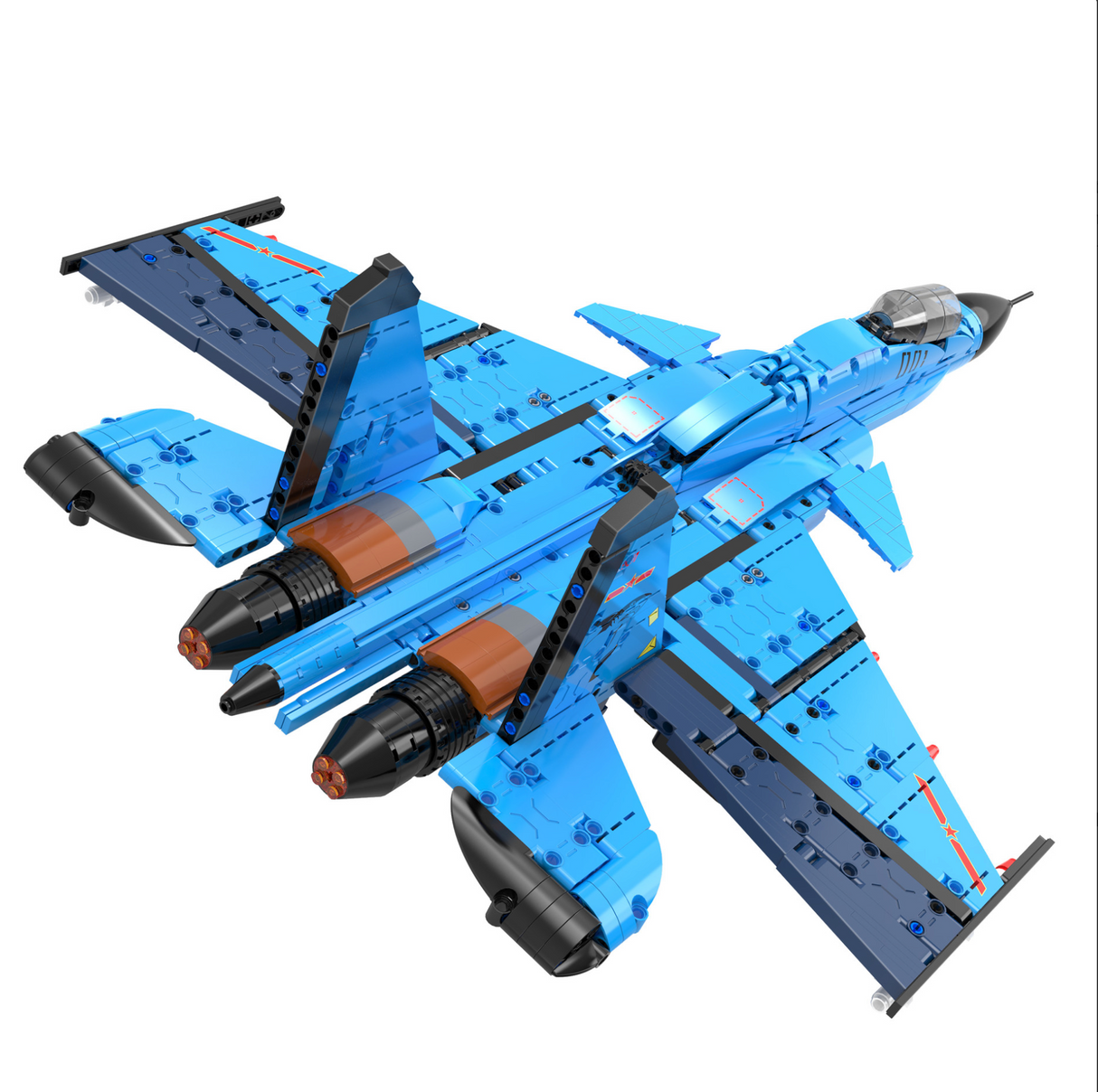 CaDA Casci Fighter Plane 1481 Pieces Brick Model Kit C56028W