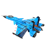 CaDA Casci Fighter Plane 1481 Pieces Brick Model Kit C56028W