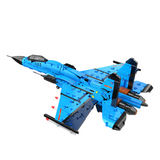 CaDA Casci Fighter Plane 1481 Pieces Brick Model Kit C56028W