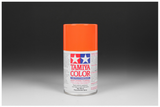 Tamiya PS-7 Orange Paint 100ml Spray Can - Item #86007