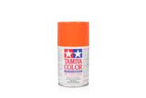 Tamiya PS-7 Orange Paint 100ml Spray Can - Item #86007