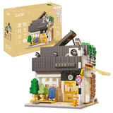 CaDA Japanese Summer Coffee House 1116 pcs Brick Model Kit C66007W