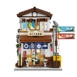 CaDA Japanese Style Canteen 861 pcs Brick Model Kit C66014W