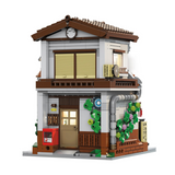 CaDA Japanese Style Canteen 861 pcs Brick Model Kit C66014W