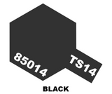 Tamiya TS-14 Black Paint 100ml Spray Can - Item #85014