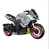 CaDA Suzuki Katana Motorbike 1:12 310 Pieces Brick Model Kit C62052W