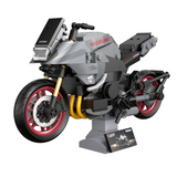 CaDA Suzuki Katana Motorbike 1:12 310 Pieces Brick Model Kit C62052W