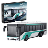 CaDA Iveco Crossway Bus 1:43 832 Pieces Brick Model Kit C59007W