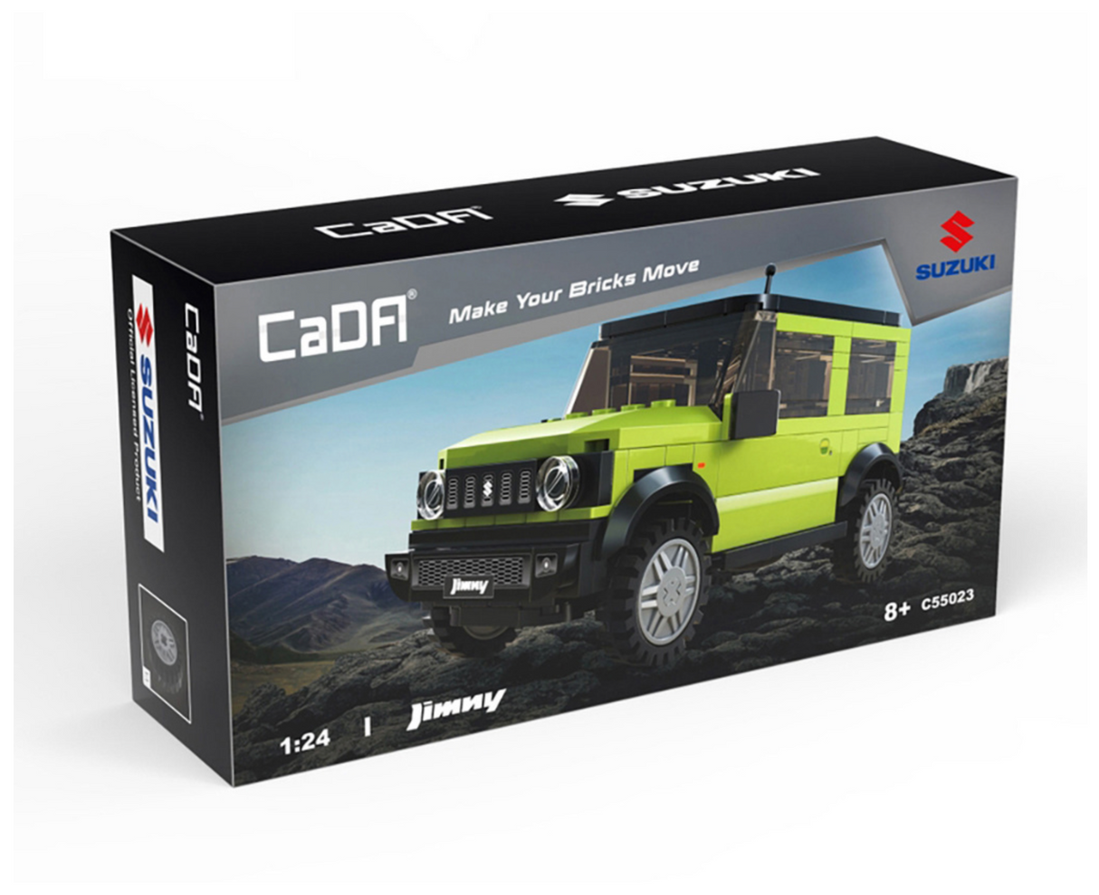 CaDA Suzuki Jimny 1:24 192 Pieces Brick Model Kit C55023W