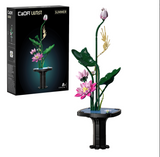 CaDA Oriental Floral Art: Summer 751 pcs Brick Model Kit C59024W