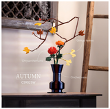 CaDA Oriental Floral Art: Autumn 795 pcs Brick Model Kit C59025W