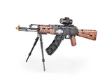 CaDA AK-47 Assault Rifle 738 pcs Brick Model Gun Kit C61009W
