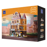 Pantasy Bakery (4-Storey Building) 2663 pcs Brick Model Kit 85013