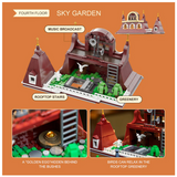 Pantasy Bakery (4-Storey Building) 2663 pcs Brick Model Kit 85013