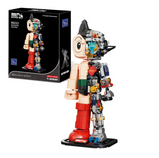 Pantasy Mechanical Astro Boy Statue 1080 pcs Brick Model Kit 86212