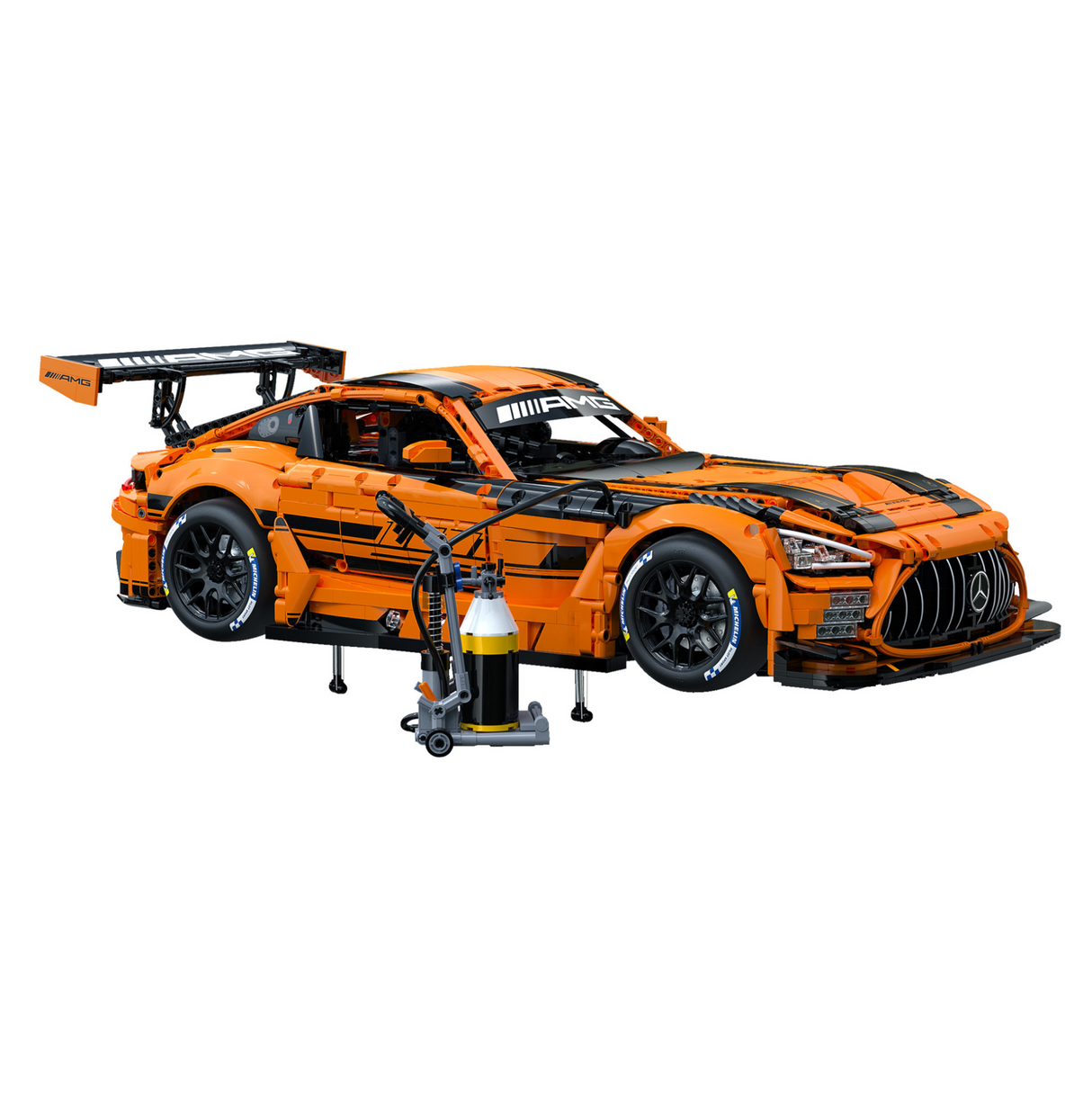 CaDA Master Mercedes-AMG GT3 1:8 5466 Pieces Brick Model Kit C64008W