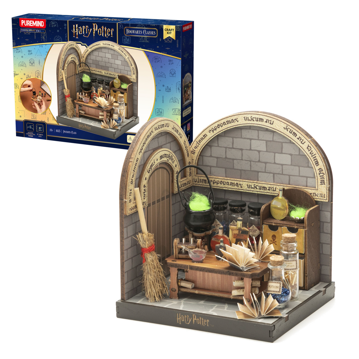 Puremind Harry Potter Hogwarts Potions Class Wooden Kit 1623