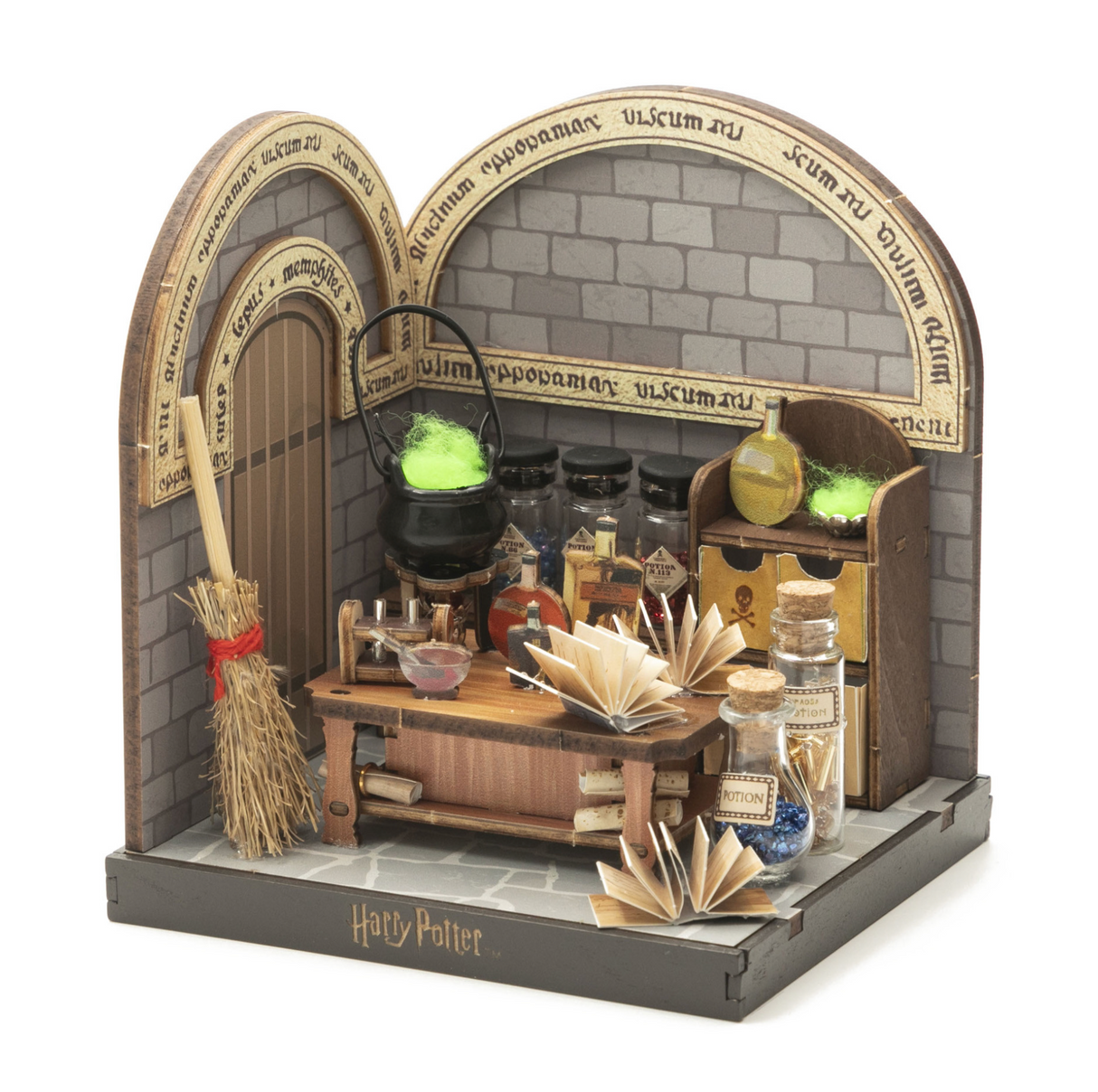 Puremind Harry Potter Hogwarts Potions Class Wooden Kit 1623