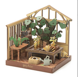 Puremind Harry Potter Hogwarts Herbology Class Wooden Kit 1624