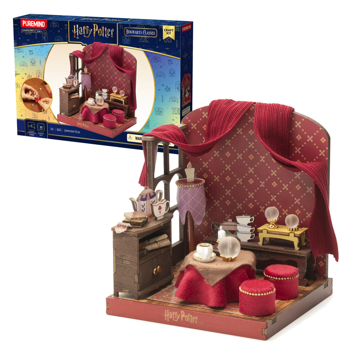 Puremind Harry Potter Hogwarts Divination Class Wooden Kit 1625