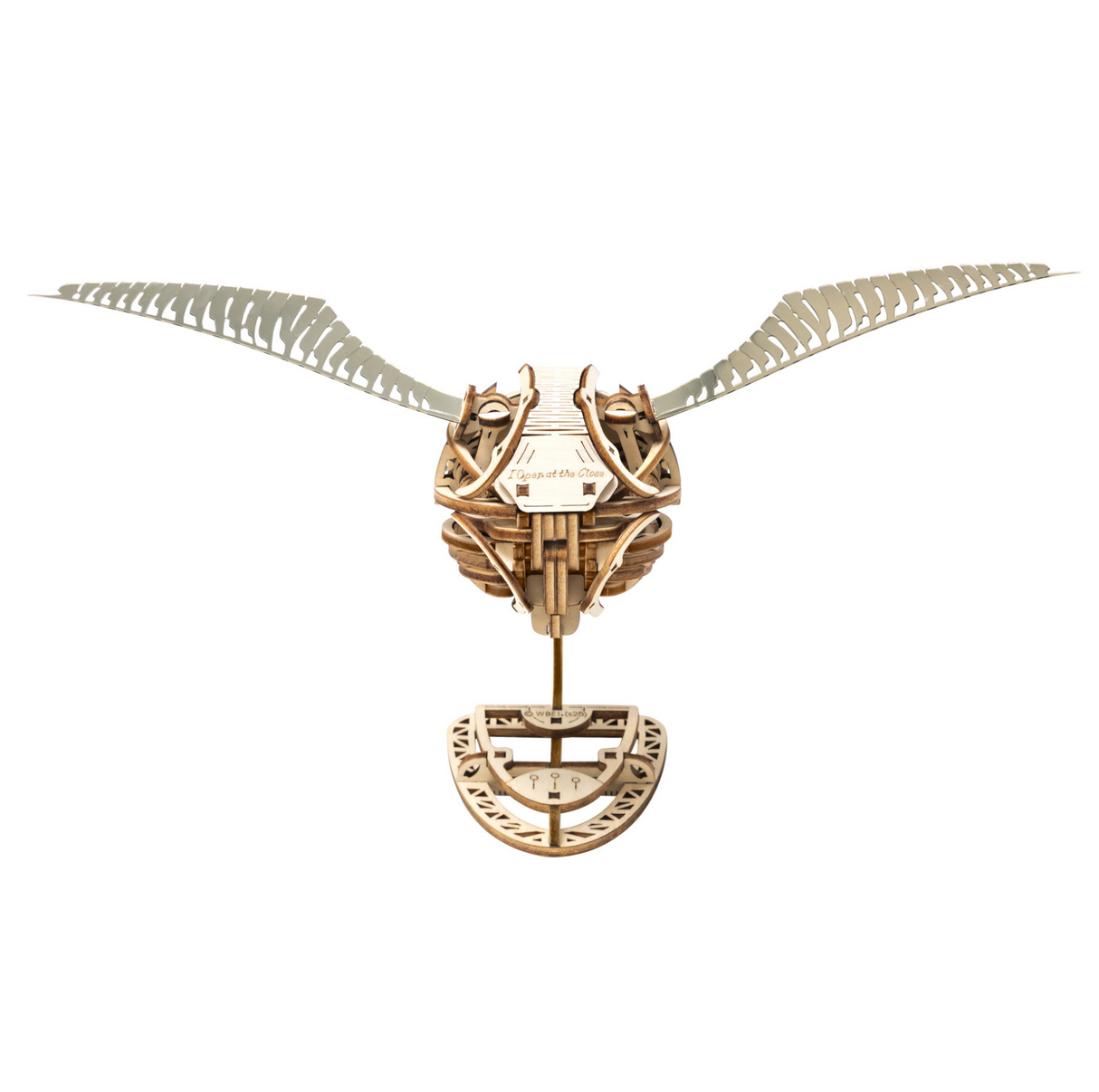 Puremind Harry Potter Mechanical Golden Snitch Wooden Kit 1631