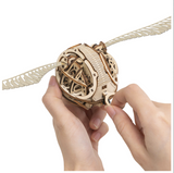 Puremind Harry Potter Mechanical Golden Snitch Wooden Kit 1631