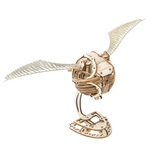 Puremind Harry Potter Mechanical Golden Snitch Wooden Kit 1631