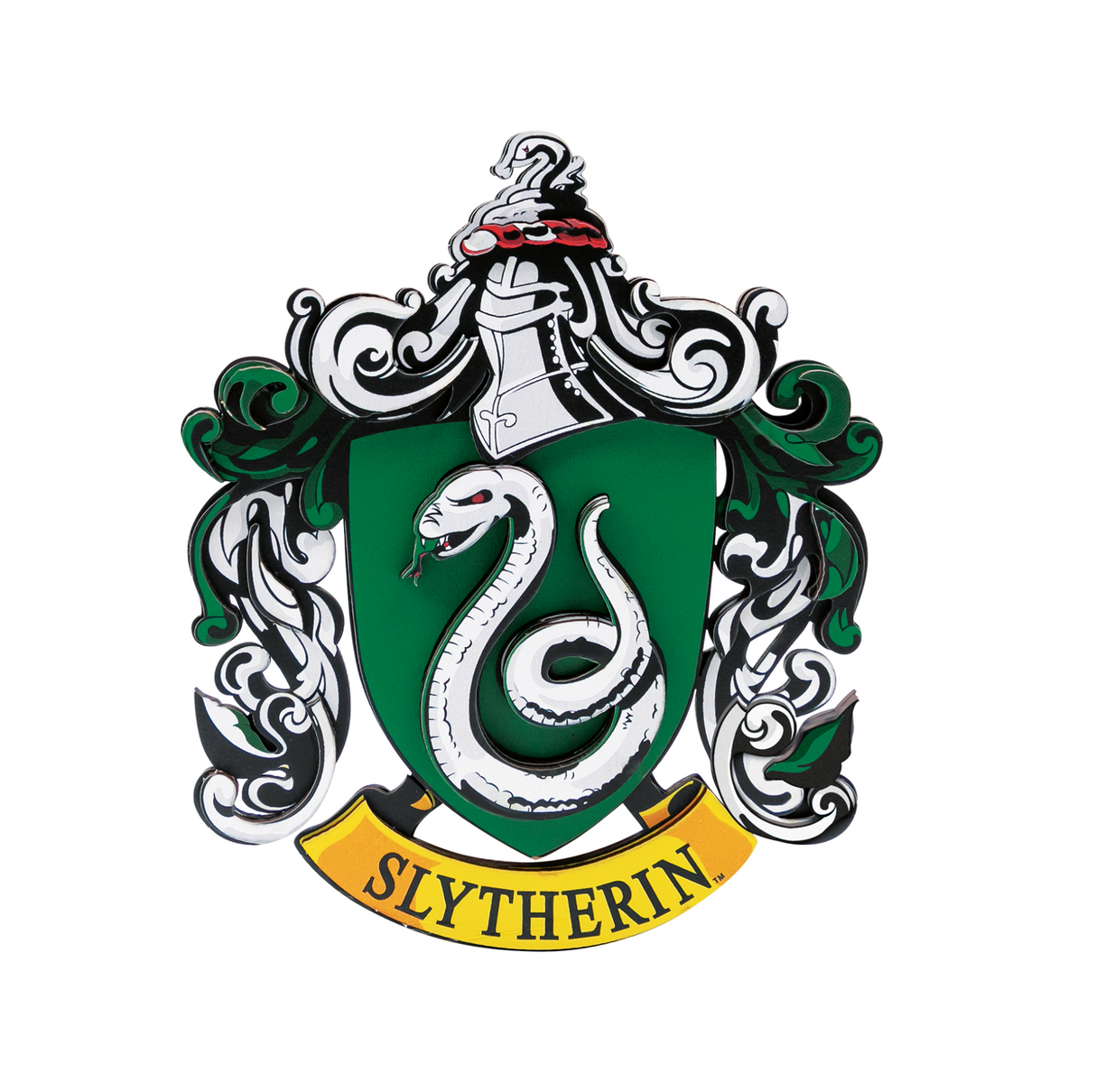 Puremind Harry Potter Magnetic Coat of Arms (6 Different Designs) Wooden Kit 1650