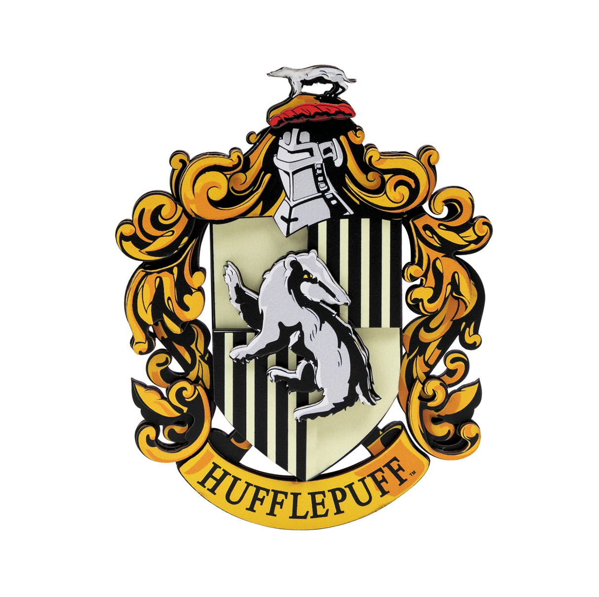 Puremind Harry Potter Magnetic Coat of Arms (6 Different Designs) Wooden Kit 1650