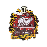 Puremind Harry Potter Magnetic Coat of Arms (6 Different Designs) Wooden Kit 1650