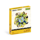 Puremind Peanuts™ Magnetic Around the World Wooden Clock 2201