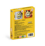 Puremind Peanuts™ Magnetic Around the World Wooden Clock 2201