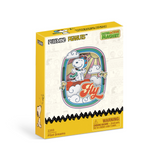Puremind Peanuts™ Snoopy's Pilot Dreams Wooden Magnet 2203