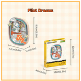 Puremind Peanuts™ Snoopy's Pilot Dreams Wooden Magnet 2203